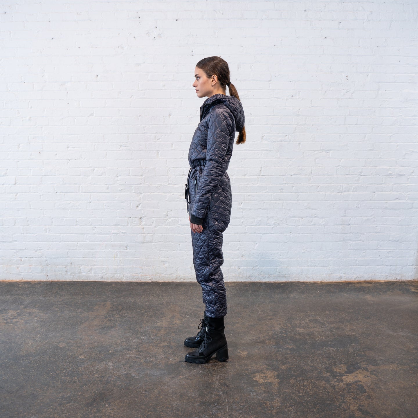 COZE Insulated Jumpsuit - Slate